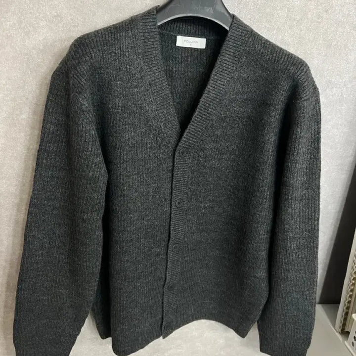 [BUNJANG] M Charcoal Cardigan / 남자 차콜 가디건 M 새상품