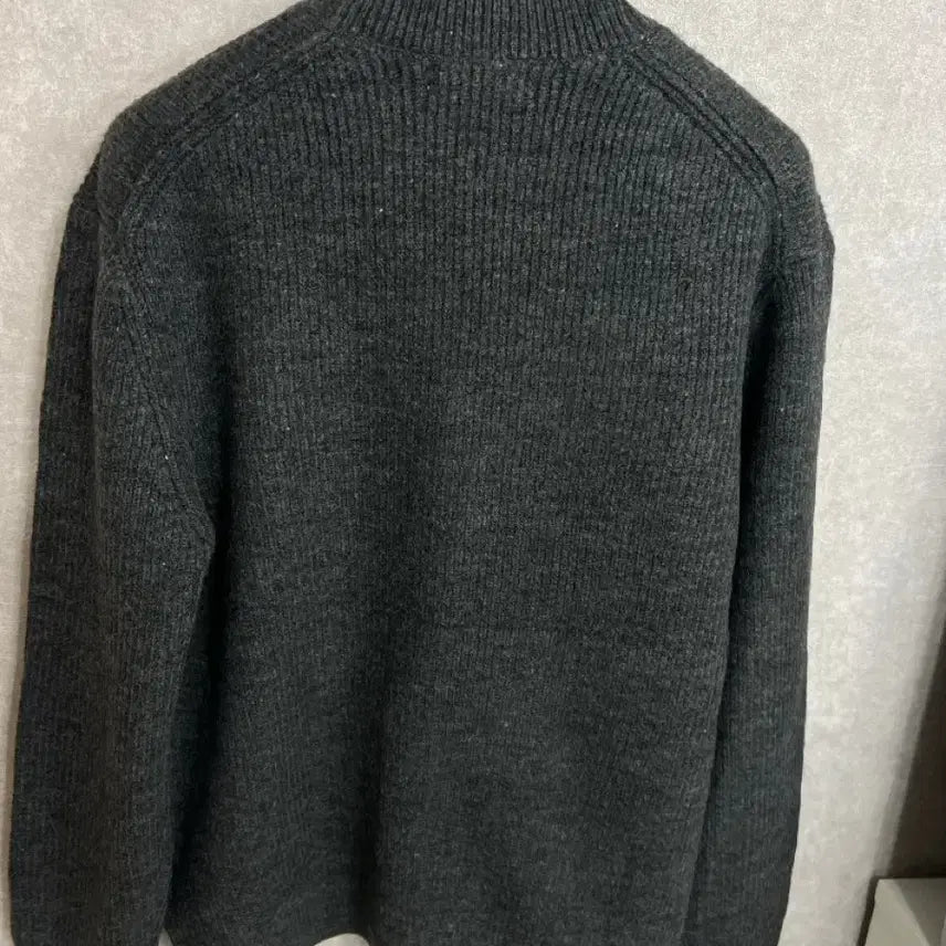 [BUNJANG] M Charcoal Cardigan / 남자 차콜 가디건 M 새상품