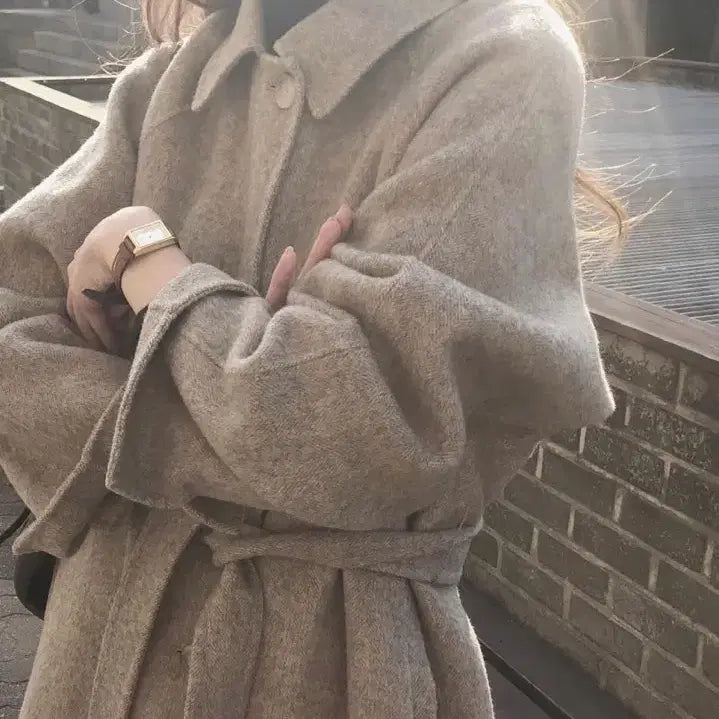 [BUNJANG] Archive J2U Dear Handmade Coat / 아카이브제이투유 디어 핸드메이드 코트