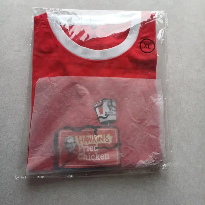 [BUNJANG] KFC Stranger Things Collaboration T-shirt XL / KFC 기묘한 이야기 콜라보 티셔츠 XL