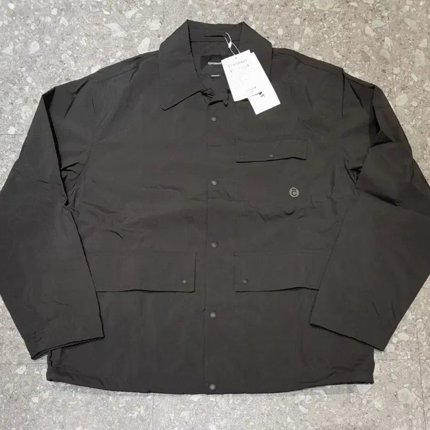 [BUNJANG] Covernat Coach Jacket Windbreaker (M) / (새상품) 커버낫 코치자켓 바람막이 (M)