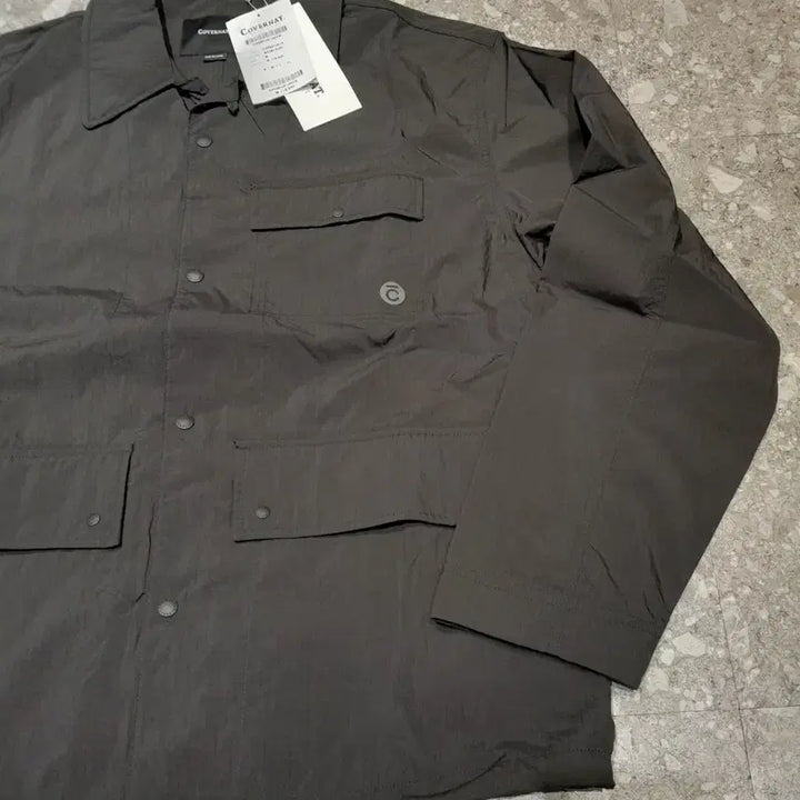 [BUNJANG] Covernat Coach Jacket Windbreaker (M) / (새상품) 커버낫 코치자켓 바람막이 (M)