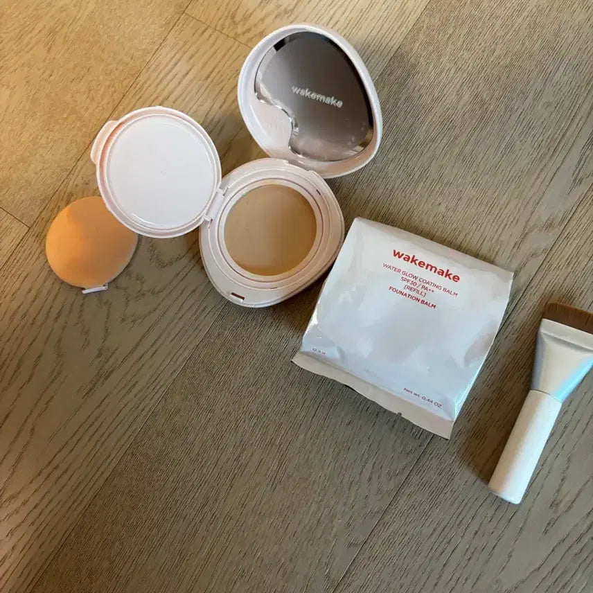 [BUNJANG] WeMake Water Glow Coating Balm Vanilla Ivory / WeMake 워터글로우 코팅밤 바닐라 아이보리