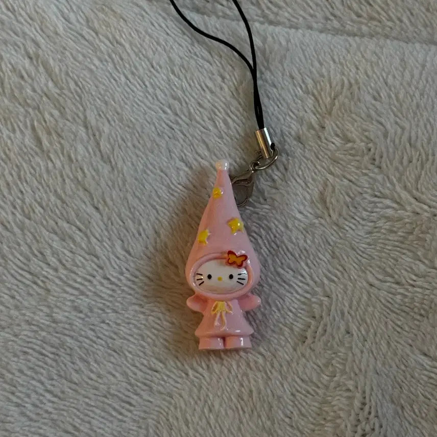 [BUNJANG] Hello Kitty Fairy Keychain / 헬로키티 요정 키링