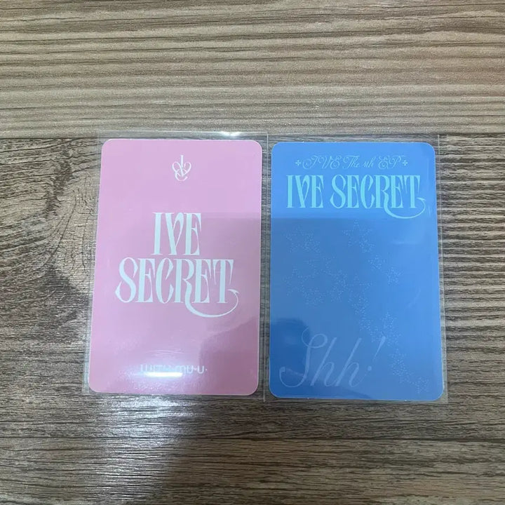 일괄) 아이브 레이 포카 위드뮤 미공포