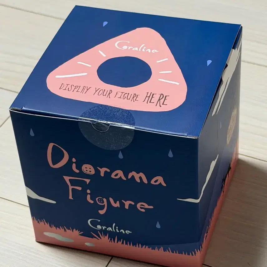 [BUNJANG] Coraline Diorama Figure / 코렐라인 디오라마 피규어 인형과 나