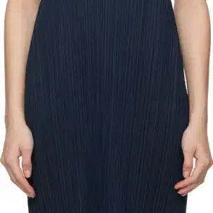 [BUNJANG] Pleats Please Dress (GRAYISH NAVY) / 플리츠플리즈 원피스 새상품2사이즈4월 원피스 GRAYISH NAVY