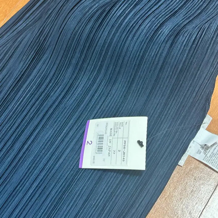 [BUNJANG] Pleats Please Dress (GRAYISH NAVY) / 플리츠플리즈 원피스 새상품2사이즈4월 원피스 GRAYISH NAVY