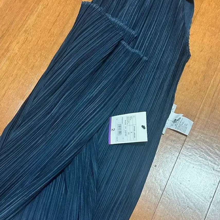 [BUNJANG] Pleats Please Dress (GRAYISH NAVY) / 플리츠플리즈 원피스 새상품2사이즈4월 원피스 GRAYISH NAVY
