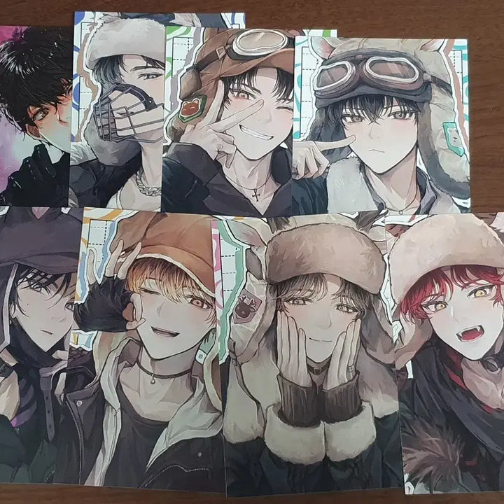 [BUNJANG] Debut or Die Photocard Bundle Set / 데못죽 데스타 비공식 프박 엽서 일괄