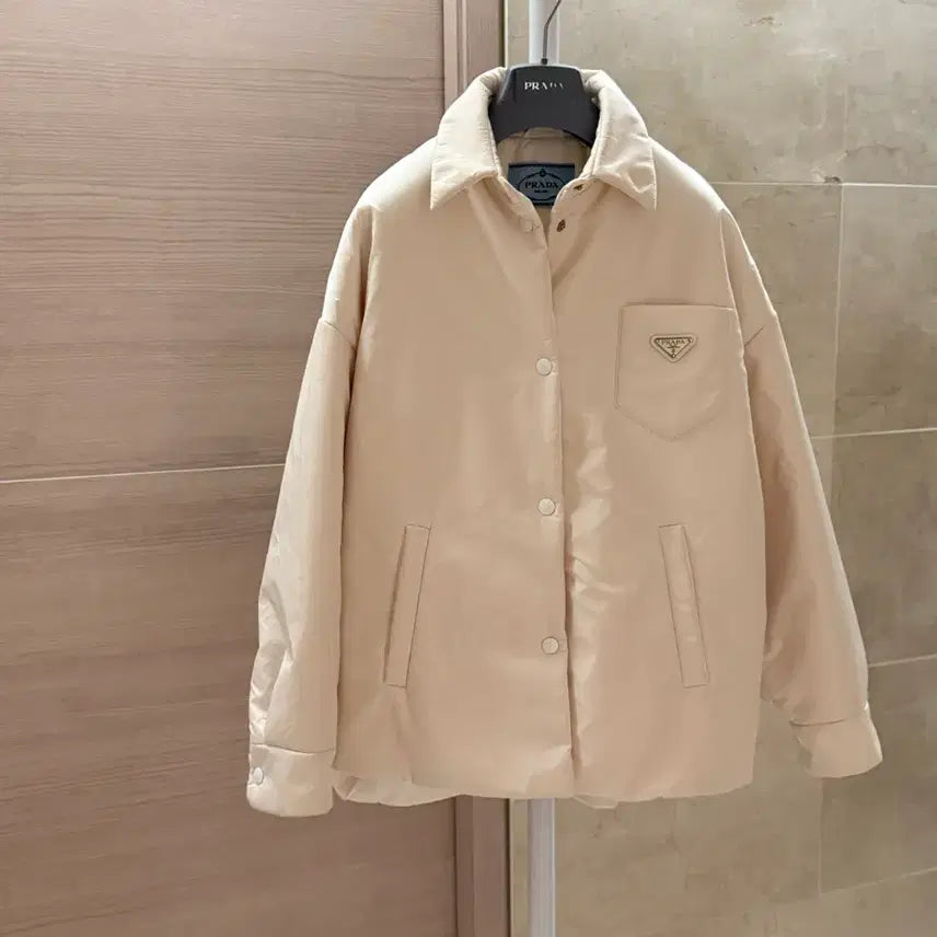 [BUNJANG] Prada Re-Nylon Padded Jacket / 프라다 여성 리나일론 패딩 자켓