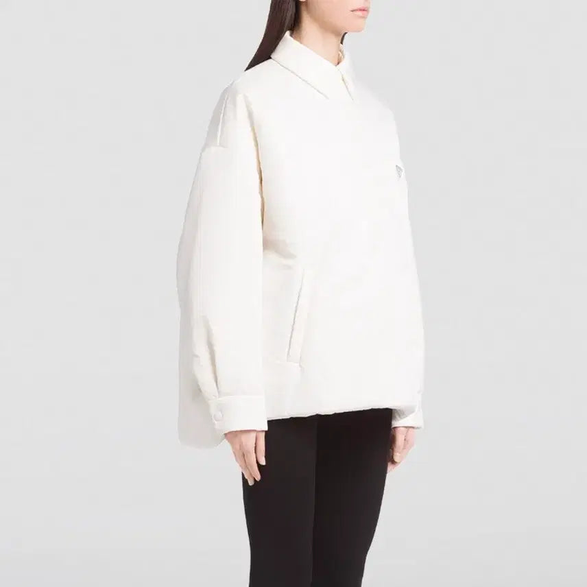 [BUNJANG] Prada Re-Nylon Padded Jacket / 프라다 여성 리나일론 패딩 자켓