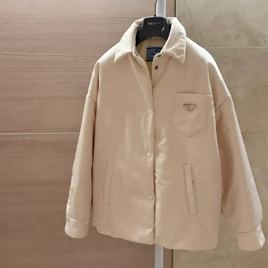 [BUNJANG] Prada Re-Nylon Padded Jacket / 프라다 여성 리나일론 패딩 자켓
