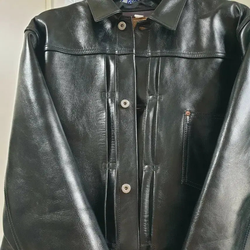 [BUNJANG] Buzz Rickson Leather Jacket 44 / 버즈릭슨 가죽자켓 44(42교환가능)