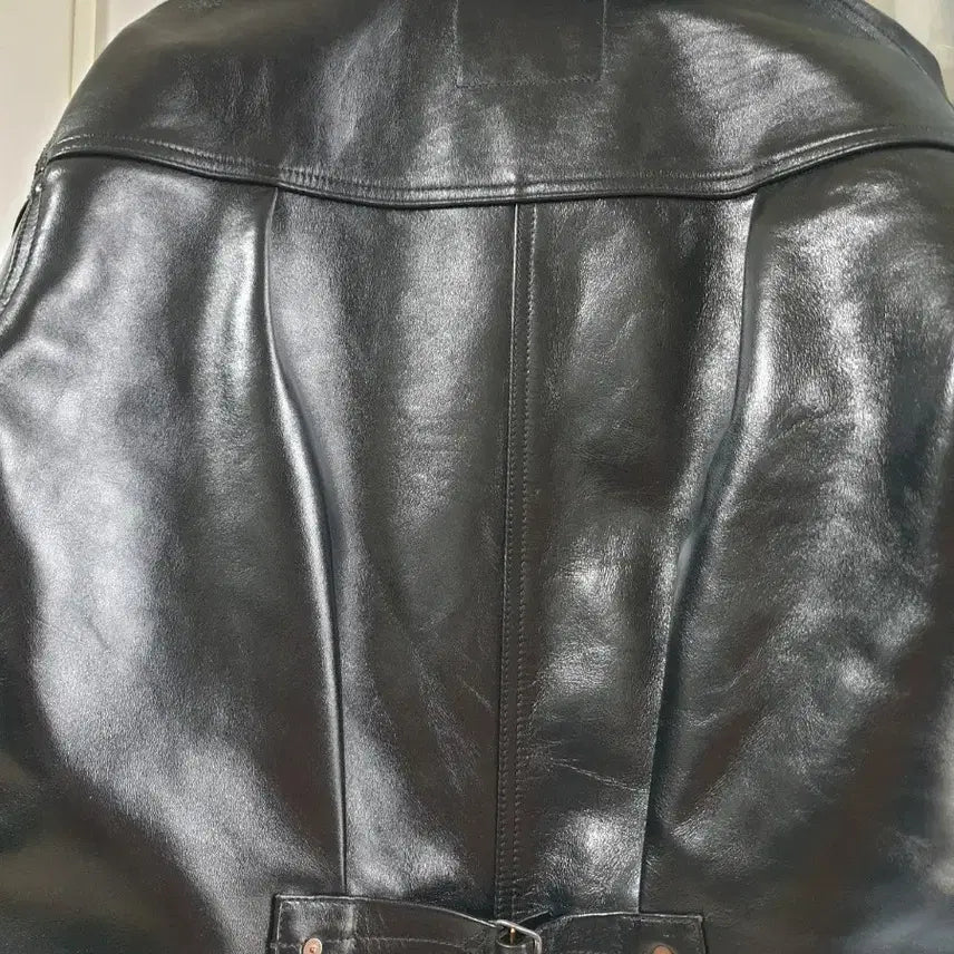 [BUNJANG] Buzz Rickson Leather Jacket 44 / 버즈릭슨 가죽자켓 44(42교환가능)