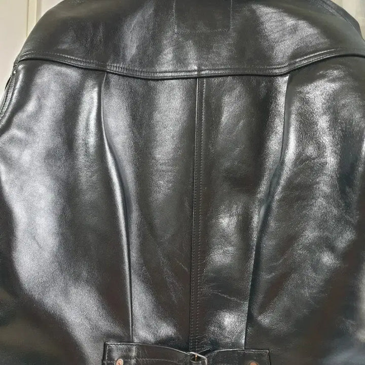 [BUNJANG] Buzz Rickson Leather Jacket 44 / 버즈릭슨 가죽자켓 44(42교환가능)