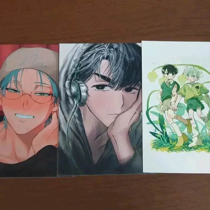 [BUNJANG] A-Stage Photobook Postcard Bundle Set / 에이스테 프박 엽서 일괄
