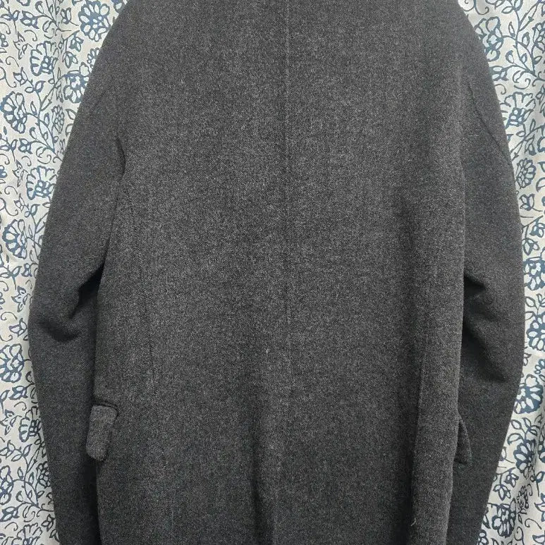 [BUNJANG] US N THEM Gray Wool Coat / US N THEM 그레이 모직 코트