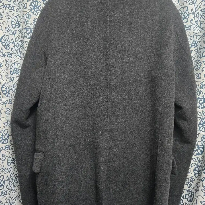 [BUNJANG] US N THEM Gray Wool Coat / US N THEM 그레이 모직 코트