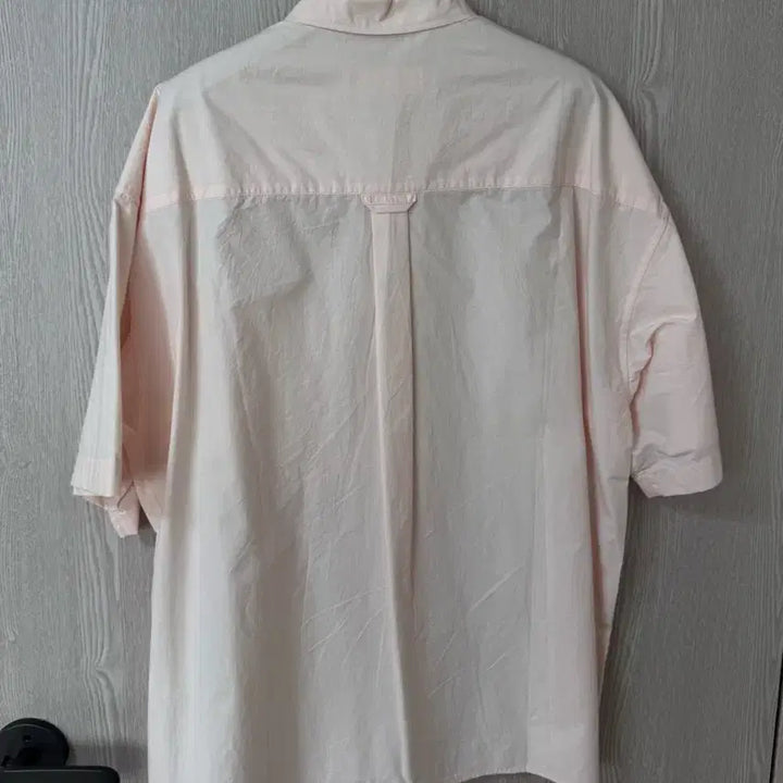 [SOLD OUT] 퍼스트플로어 반팔 셔츠 46 딸기우유