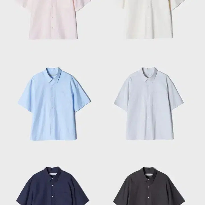 [SOLD OUT] 퍼스트플로어 반팔 셔츠 46 딸기우유