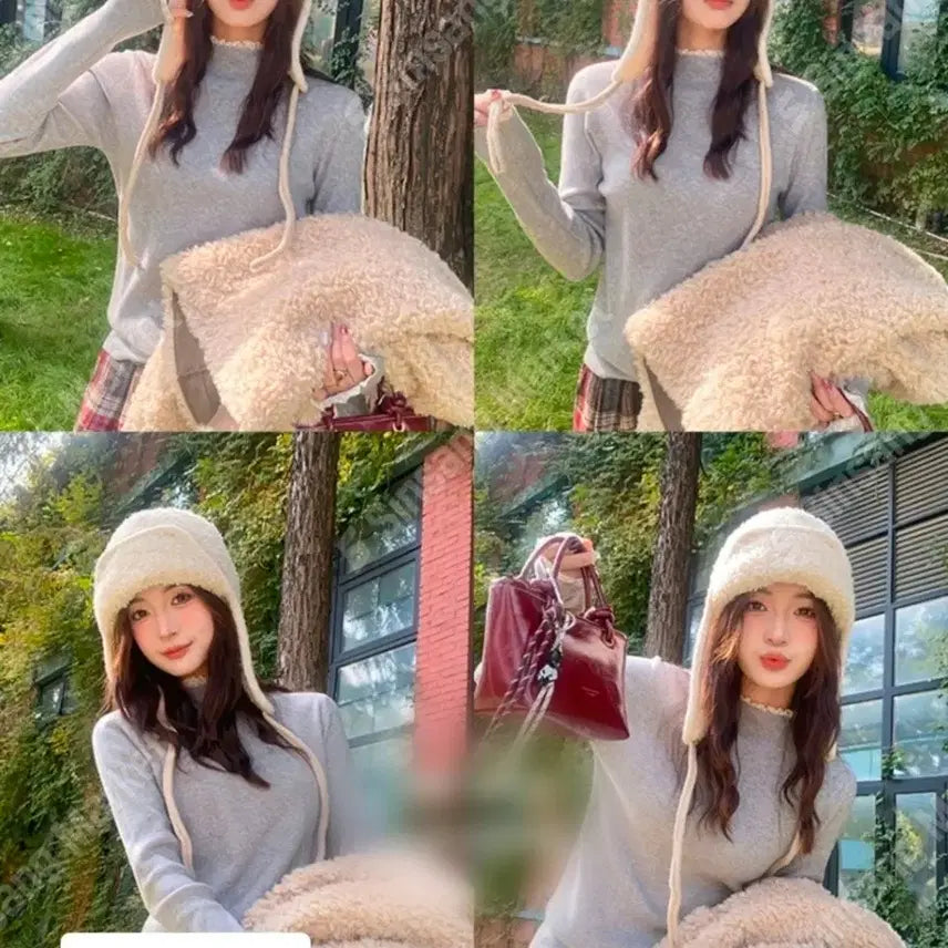 [BUNJANG] Lace Ribbed Spantee / 레이스 골지 스판티