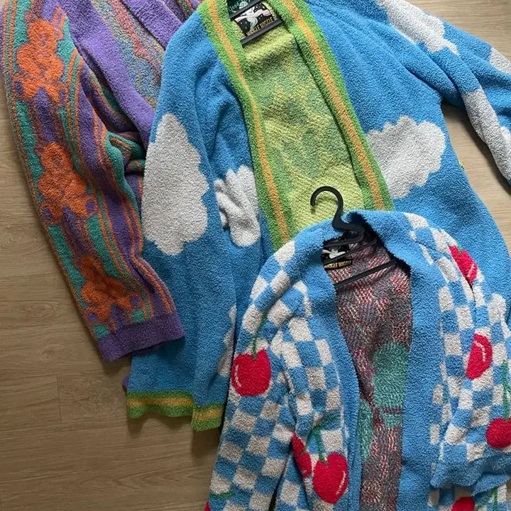 [BUNJANG] Wiggle Wiggle Pastel Sleepwear / 위글위글로브