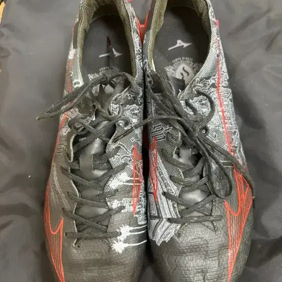 [BUNJANG] Mizuno Alpha Japan Ramos Limited Edition Soccer Cleats / 미즈노 알파 재팬 라모스