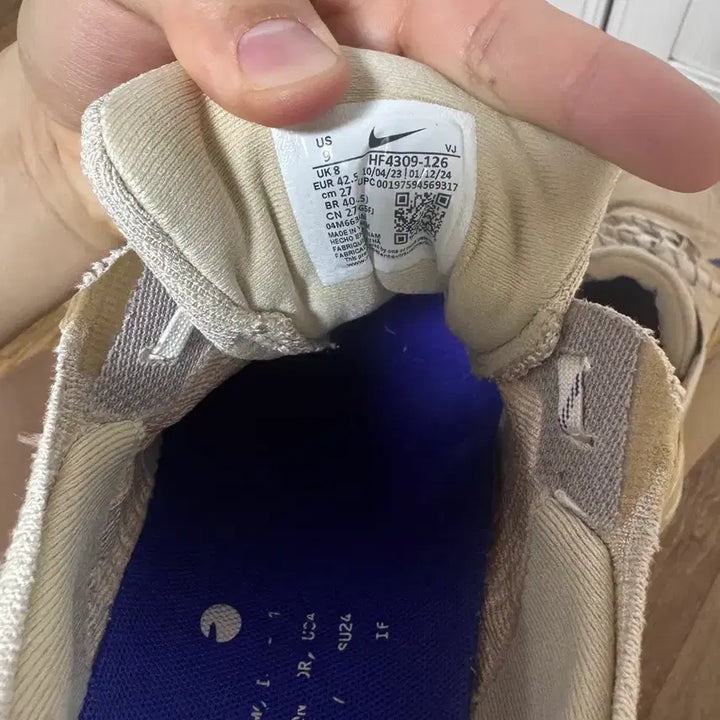 [BUNJANG] Nike Invincible 3 Running Shoes Sneakers / 나이키 러닝화 운동화 HF4309 126 인빈서블 3 런닝화 스니커즈신발