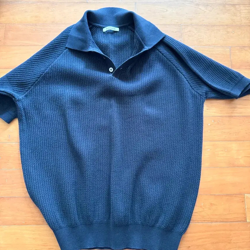 [BUNJANG] Blankroom Hard Twist Raglan Knit / 블랭크룸 하드 트위스트 래글런 니트 2사이즈