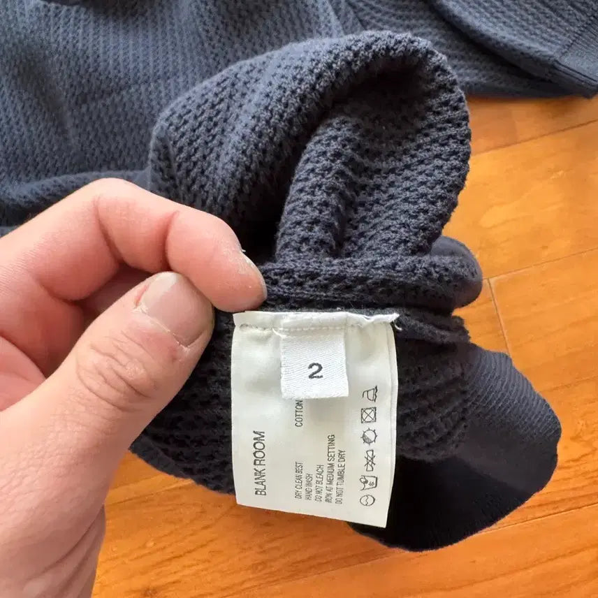 [BUNJANG] Blankroom Hard Twist Raglan Knit / 블랭크룸 하드 트위스트 래글런 니트 2사이즈