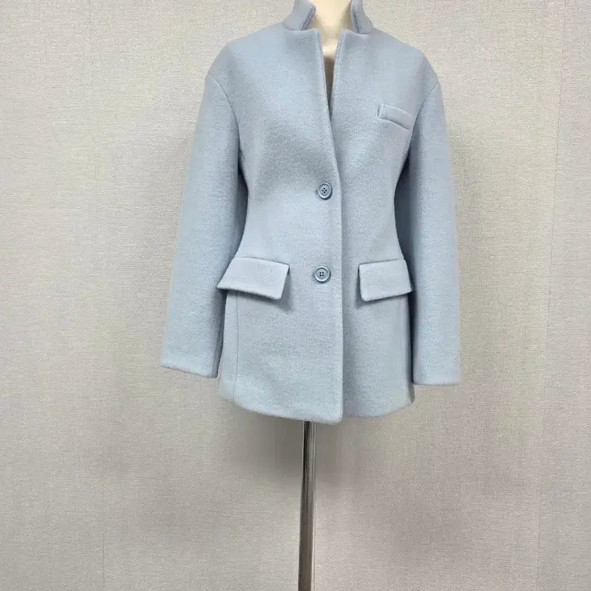 [BUNJANG] DEW E L Blue Mote Jacket / 듀엘 모자켓