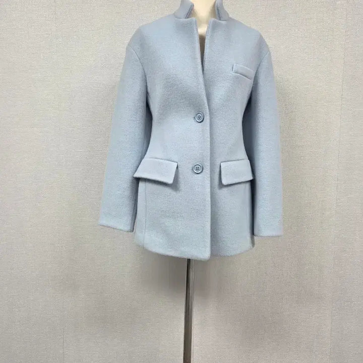 [BUNJANG] DEW E L Blue Mote Jacket / 듀엘 모자켓