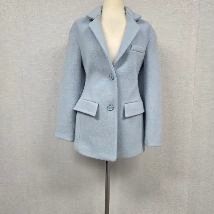 [BUNJANG] DEW E L Blue Mote Jacket / 듀엘 모자켓