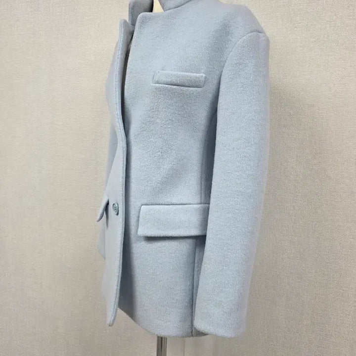 [BUNJANG] DEW E L Blue Mote Jacket / 듀엘 모자켓
