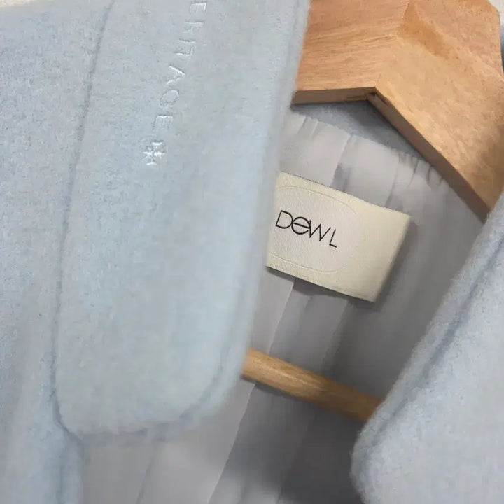 [BUNJANG] DEW E L Blue Mote Jacket / 듀엘 모자켓