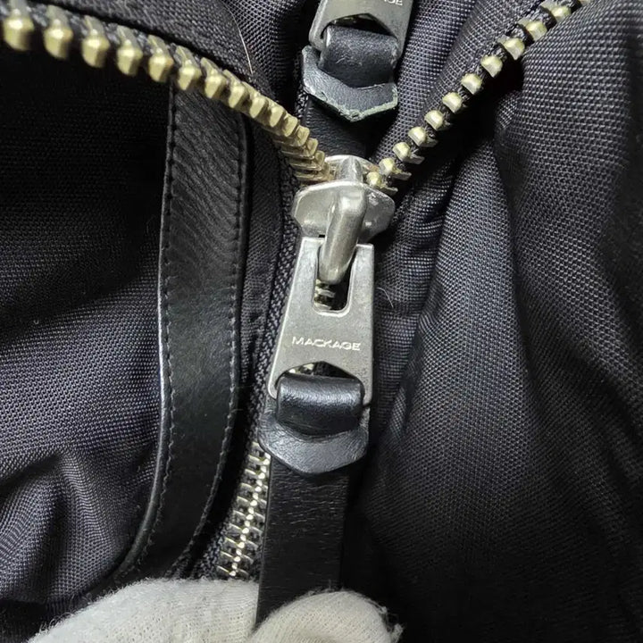 [BUNJANG] Mackage Dixon Brown Fur Short Down Jacket / {클로젯}[40][22F/w]맥케이지 딕슨 브라운퍼 숏 다운 패딩