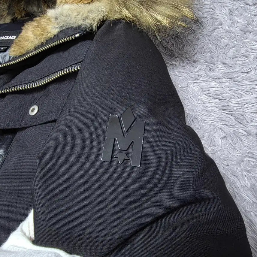 [BUNJANG] Mackage Dixon Brown Fur Short Down Jacket / {클로젯}[40][22F/w]맥케이지 딕슨 브라운퍼 숏 다운 패딩