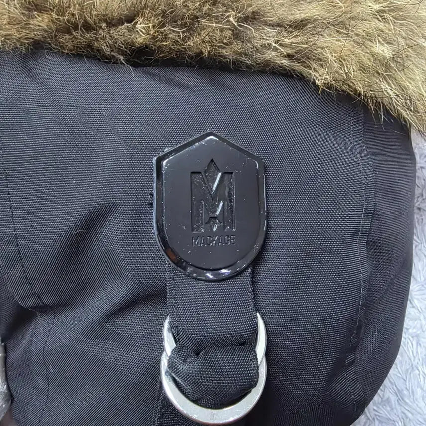 [BUNJANG] Mackage Dixon Brown Fur Short Down Jacket / {클로젯}[40][22F/w]맥케이지 딕슨 브라운퍼 숏 다운 패딩