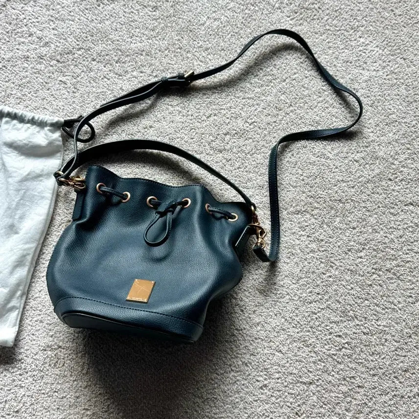 [BUNJANG] COURONNE Leather Crossbody Tote Bag / COURONNE 쿠론 크로스백 토트백 소가죽