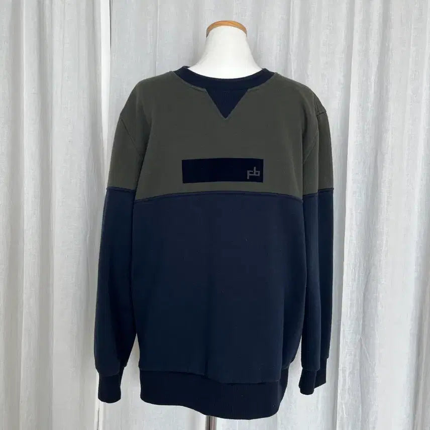 [BUNJANG] FUBU Men's Fleece Sweatshirt 100 / FUBU // 남자 기모맨투맨 100