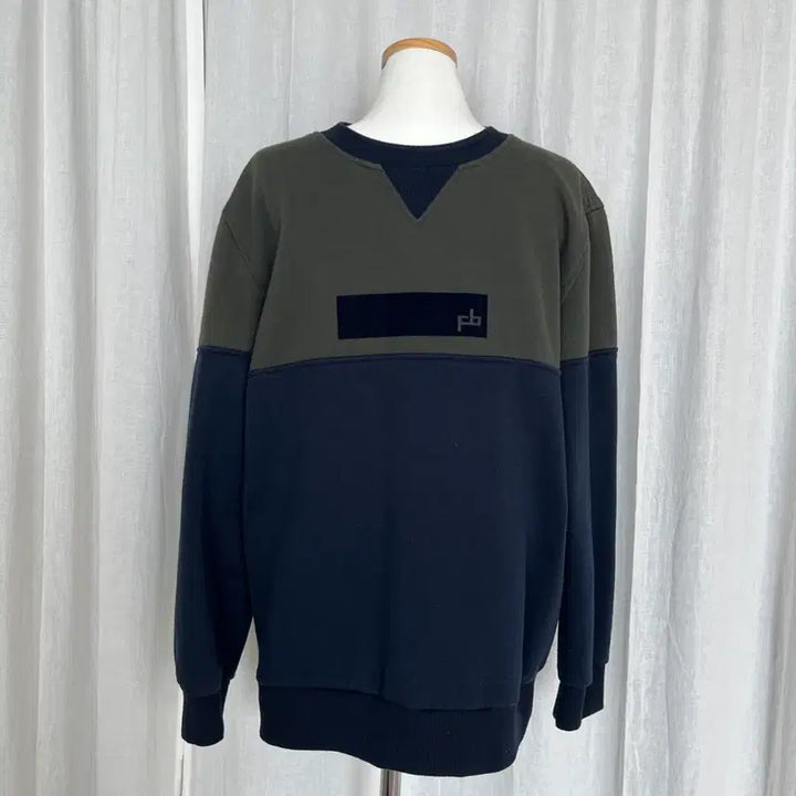 [BUNJANG] FUBU Men's Fleece Sweatshirt 100 / FUBU // 남자 기모맨투맨 100