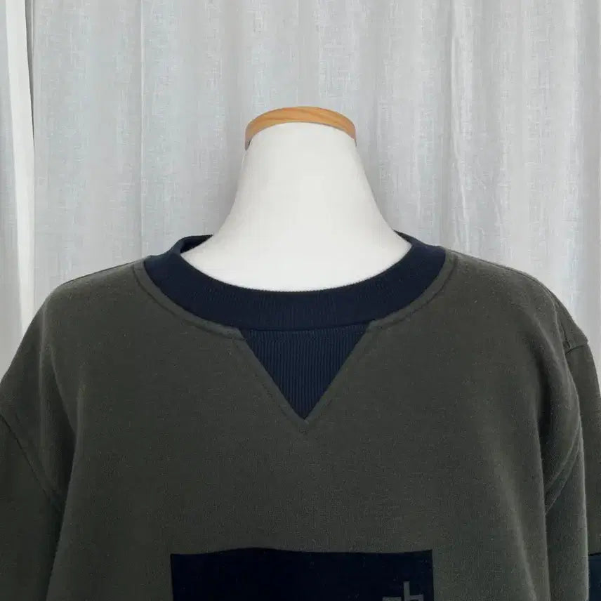 [BUNJANG] FUBU Men's Fleece Sweatshirt 100 / FUBU // 남자 기모맨투맨 100