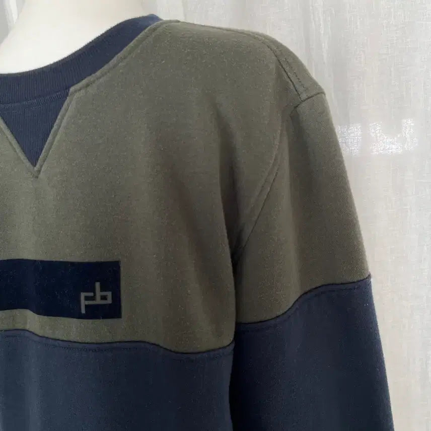 [BUNJANG] FUBU Men's Fleece Sweatshirt 100 / FUBU // 남자 기모맨투맨 100