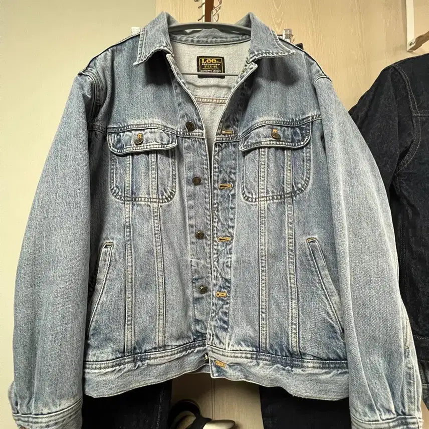 [BUNJANG] Lee Vintage Denim Jacket / Lee 데님 자켓 청자켓 빈티지