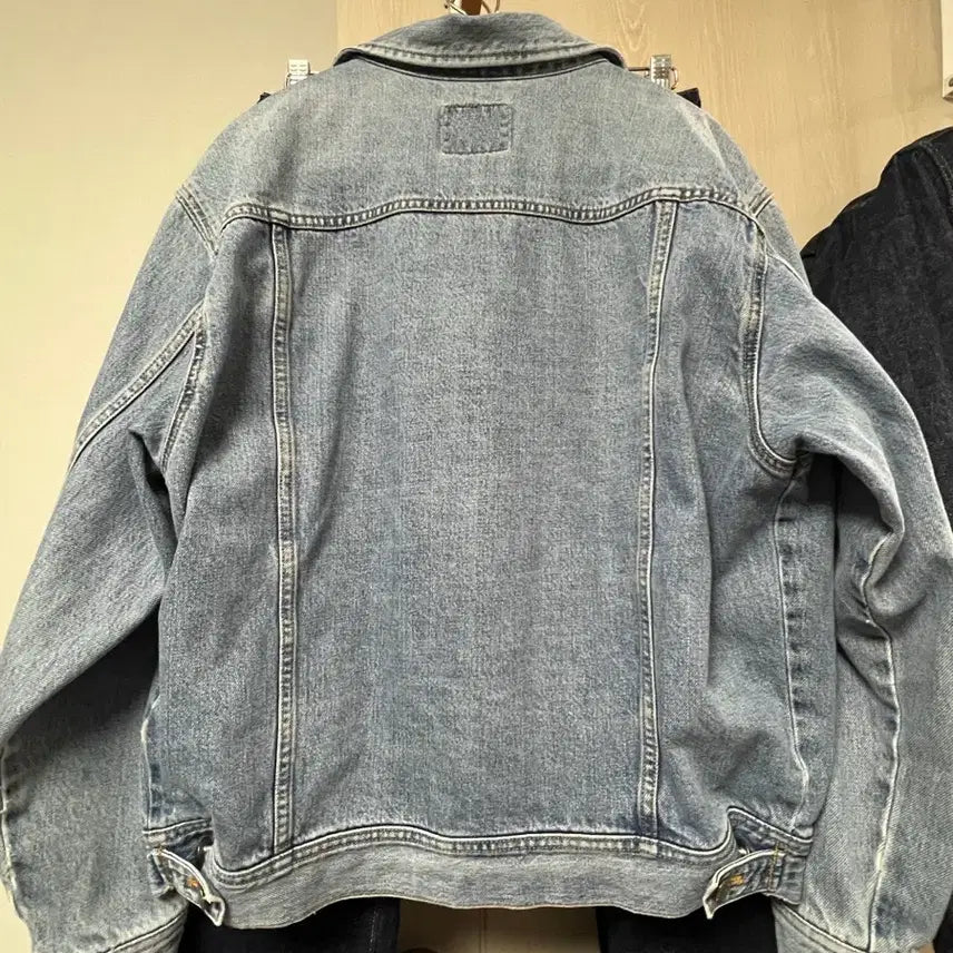 [BUNJANG] Lee Vintage Denim Jacket / Lee 데님 자켓 청자켓 빈티지