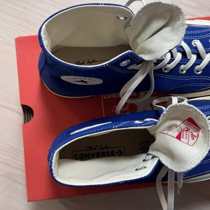 [BUNJANG] Converse Chuck 70 High Vintage Canvas Rush Blue 290 / 컨버스 척 70 하이 빈티지 캔버스 러쉬블루 290
