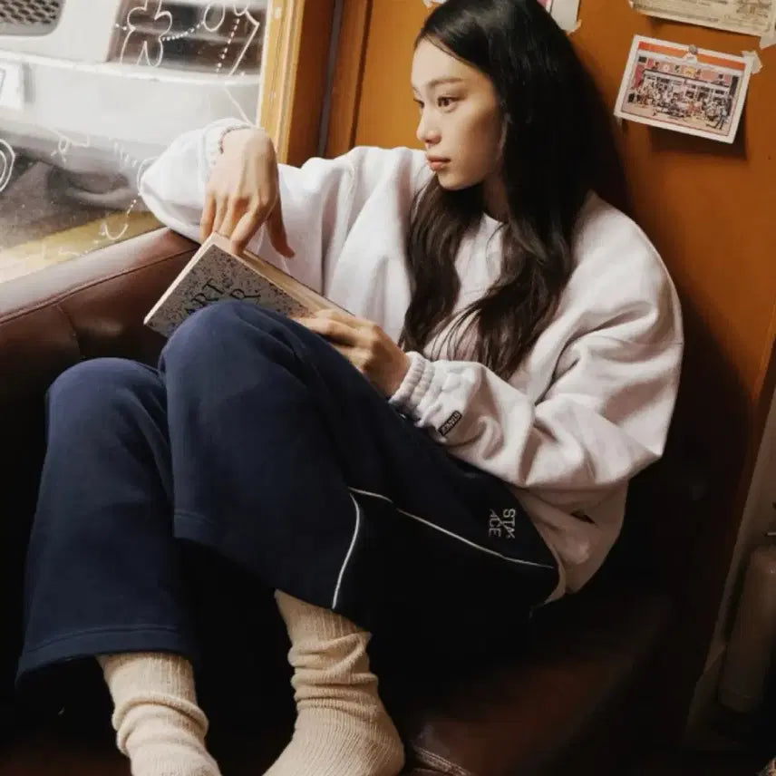 [BUNJANG] Stance One Mile Pants (Navy) / 스텐스 원 마일 팬츠(네이비)