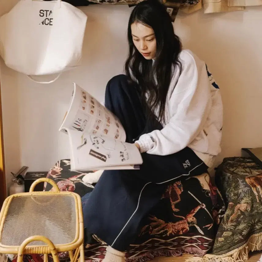 [BUNJANG] Stance One Mile Pants (Navy) / 스텐스 원 마일 팬츠(네이비)