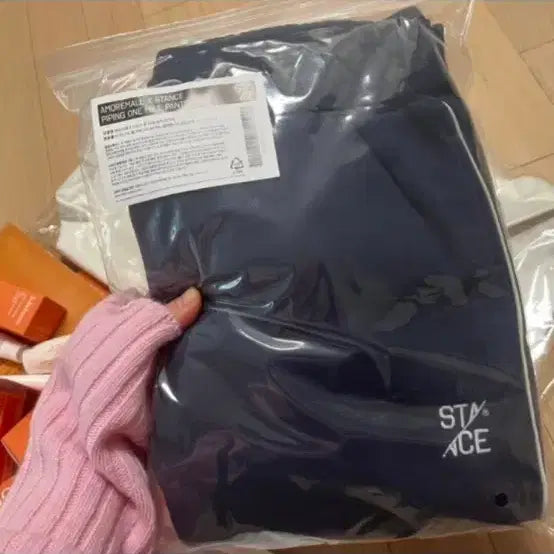 [BUNJANG] Stance One Mile Pants (Navy) / 스텐스 원 마일 팬츠(네이비)